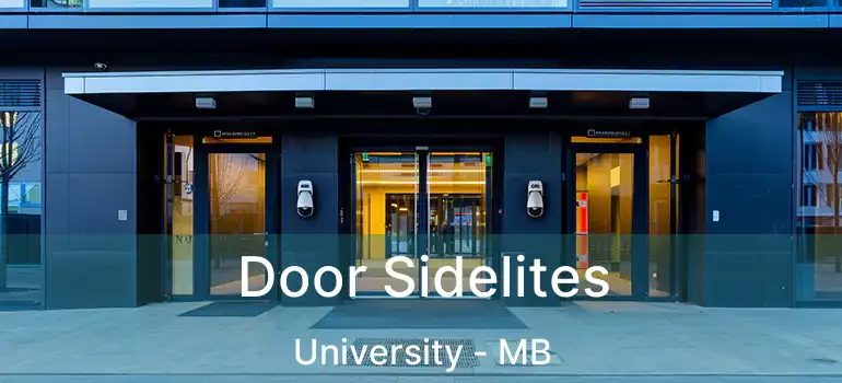  Door Sidelites University - MB