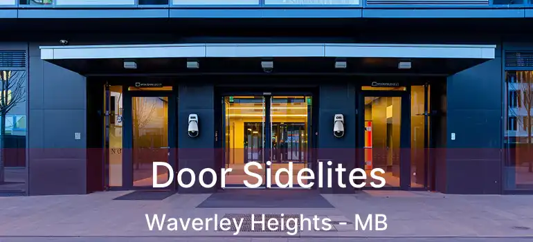  Door Sidelites Waverley Heights - MB