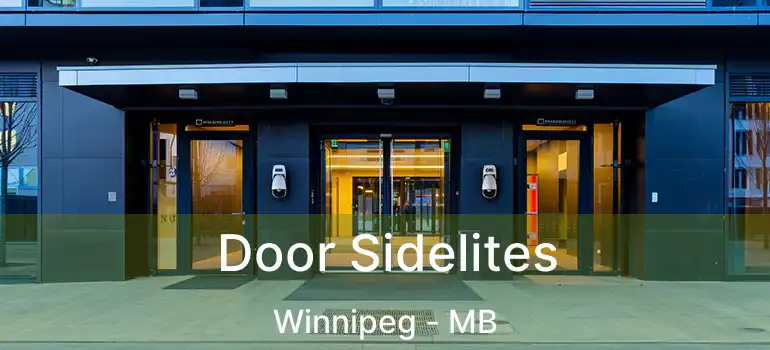  Door Sidelites Winnipeg - MB