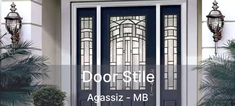  Door Stile Agassiz - MB