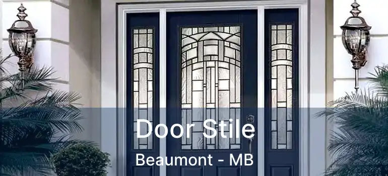  Door Stile Beaumont - MB