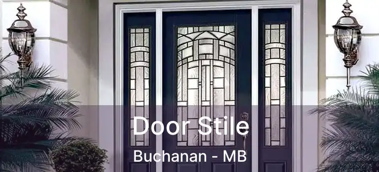  Door Stile Buchanan - MB