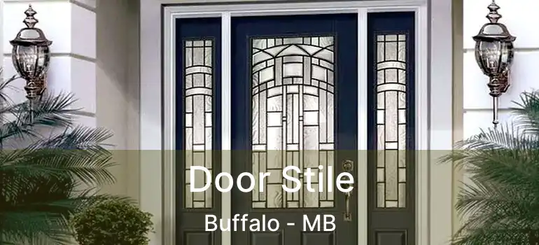  Door Stile Buffalo - MB
