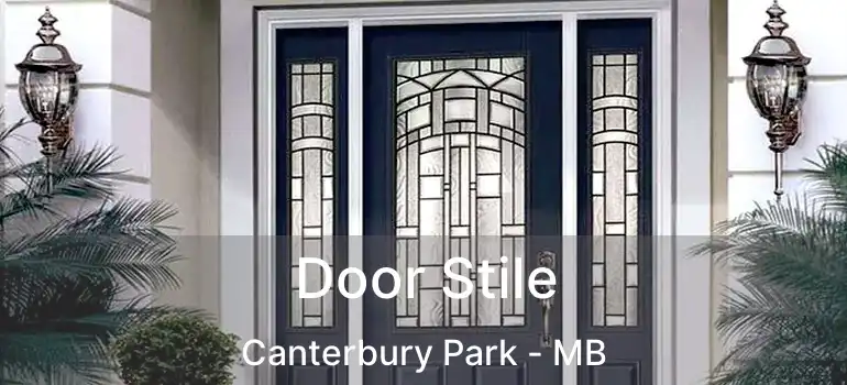  Door Stile Canterbury Park - MB