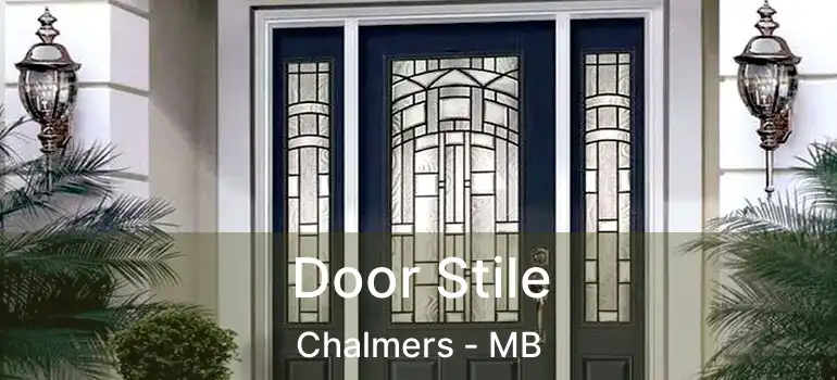  Door Stile Chalmers - MB