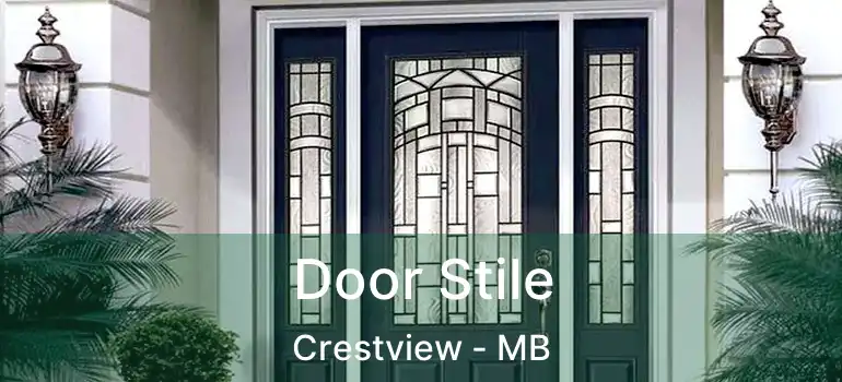  Door Stile Crestview - MB
