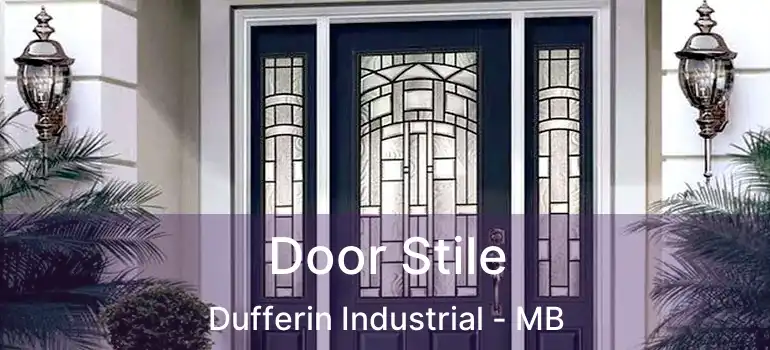  Door Stile Dufferin Industrial - MB