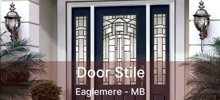  Door Stile Eaglemere - MB
