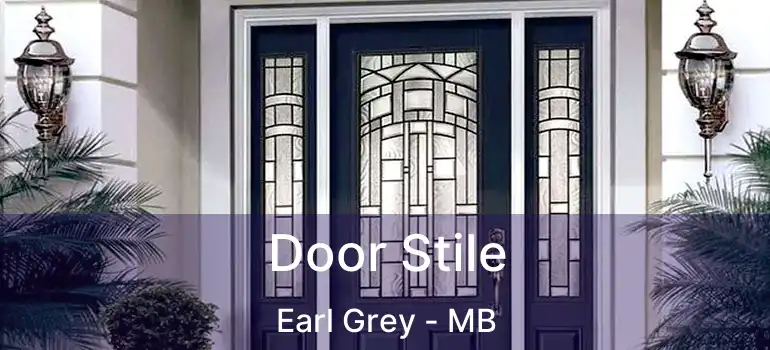  Door Stile Earl Grey - MB