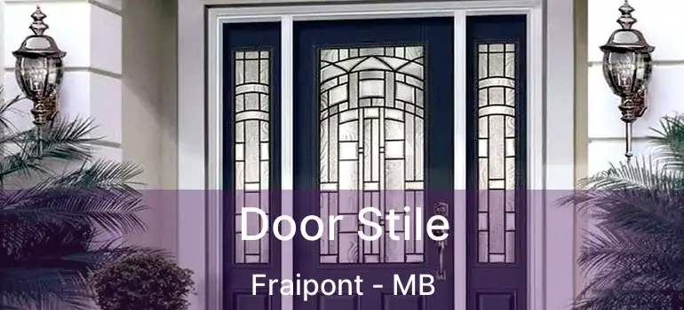  Door Stile Fraipont - MB