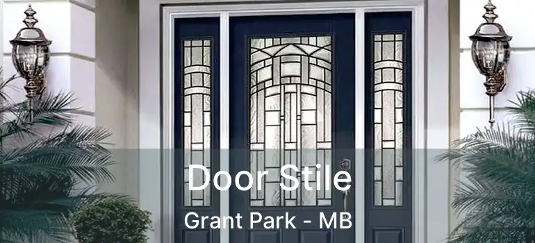  Door Stile Grant Park - MB