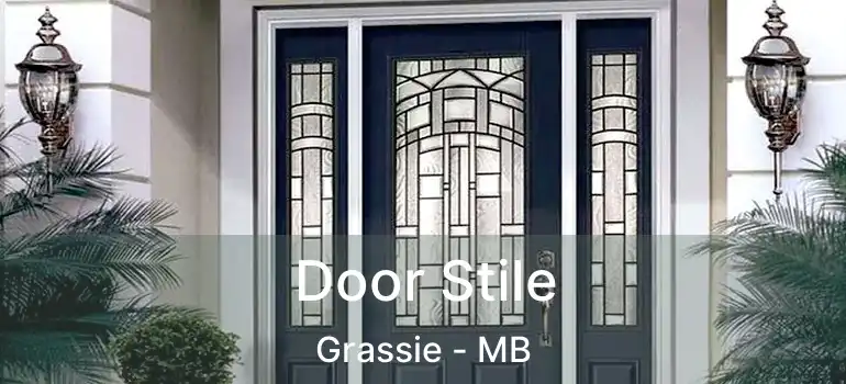  Door Stile Grassie - MB