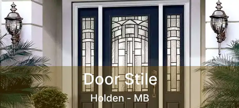 Door Stile Holden - MB