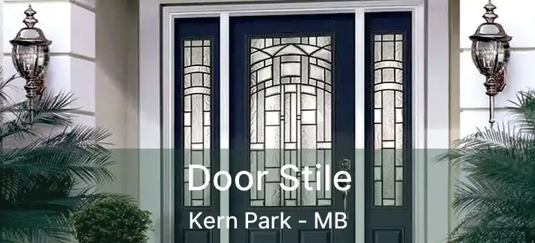  Door Stile Kern Park - MB