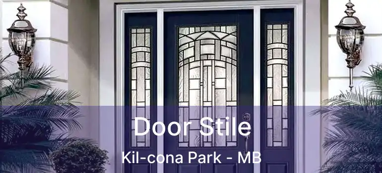  Door Stile Kil-cona Park - MB