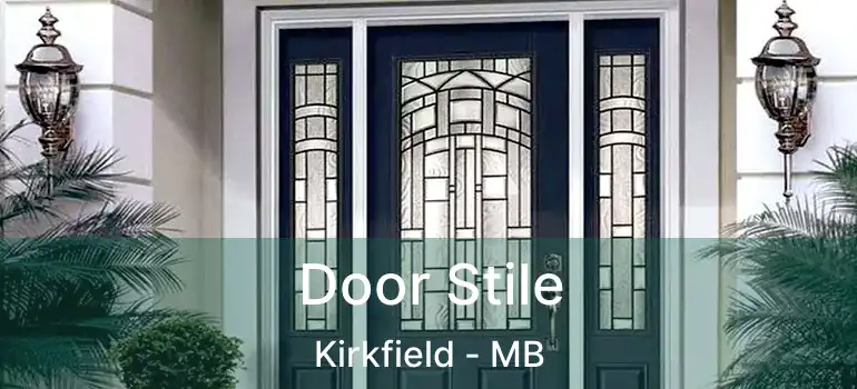  Door Stile Kirkfield - MB