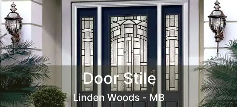  Door Stile Linden Woods - MB