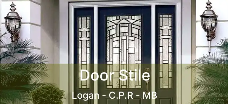  Door Stile Logan - C.P.R - MB