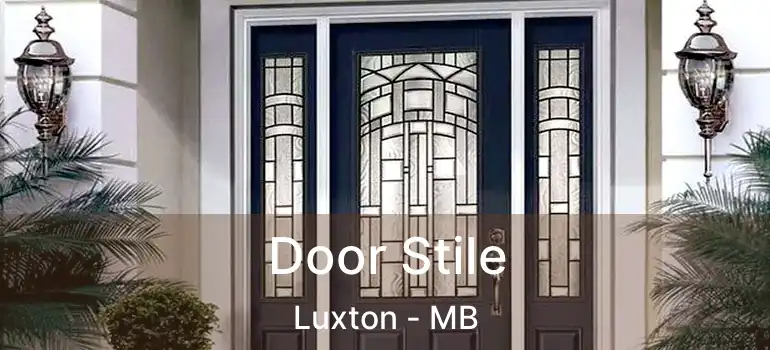  Door Stile Luxton - MB