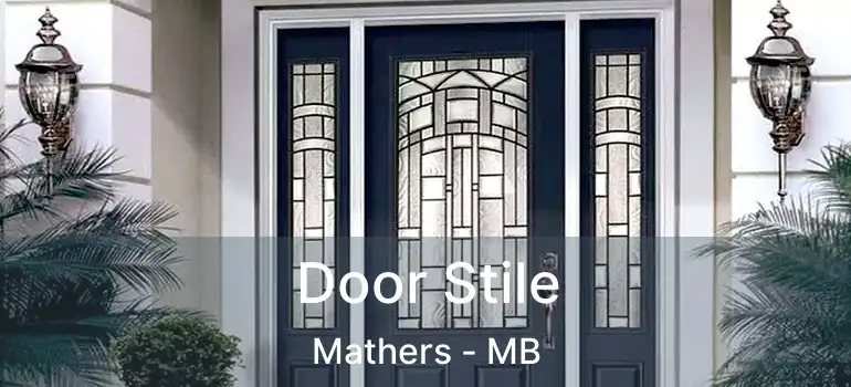  Door Stile Mathers - MB