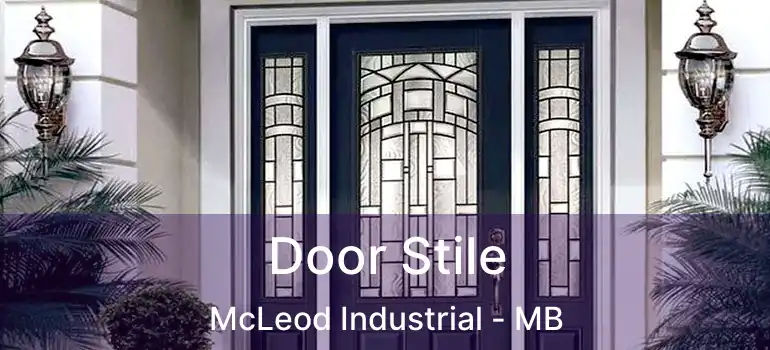 Door Stile McLeod Industrial - MB