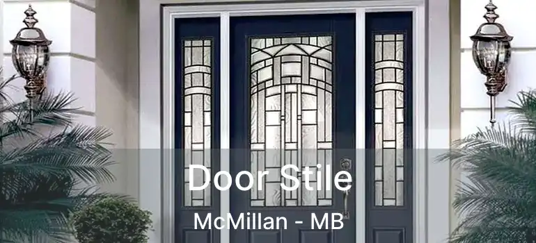  Door Stile McMillan - MB