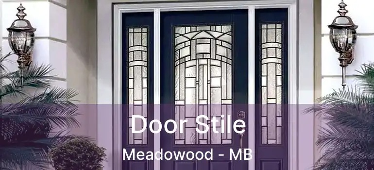  Door Stile Meadowood - MB