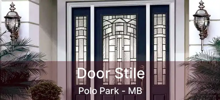  Door Stile Polo Park - MB