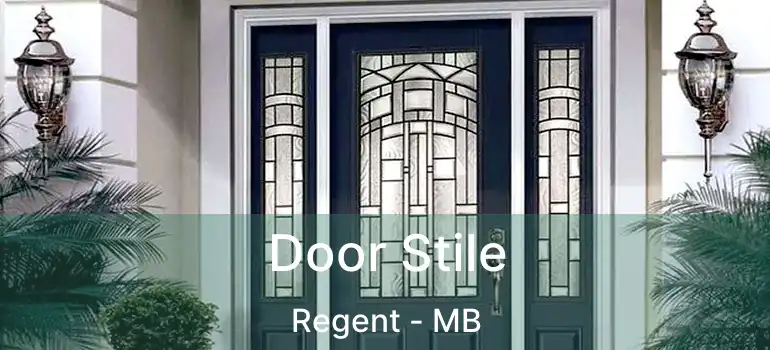  Door Stile Regent - MB