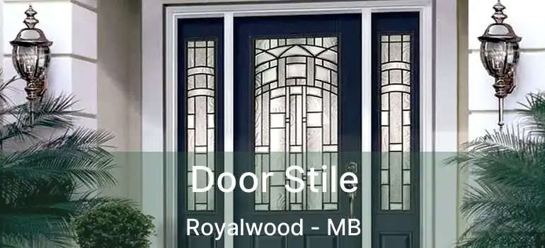  Door Stile Royalwood - MB
