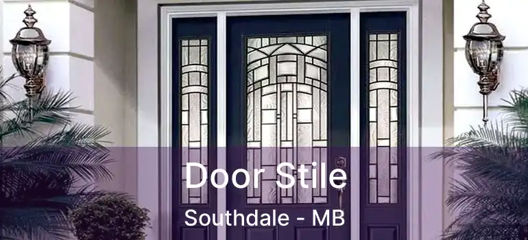  Door Stile Southdale - MB
