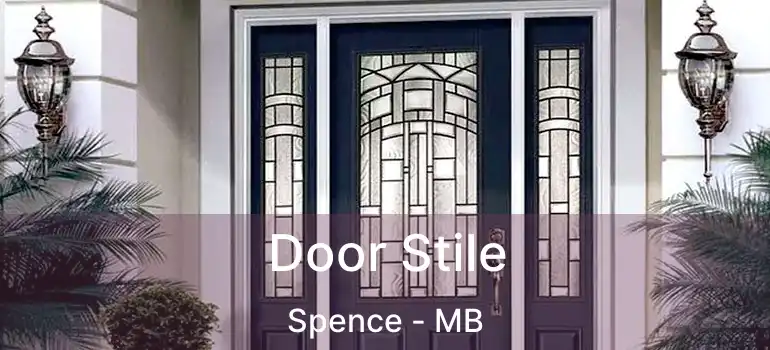  Door Stile Spence - MB