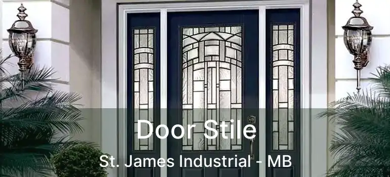  Door Stile St. James Industrial - MB