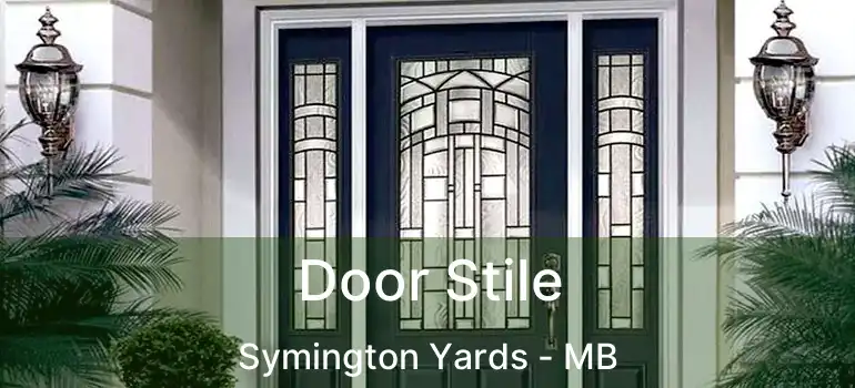  Door Stile Symington Yards - MB