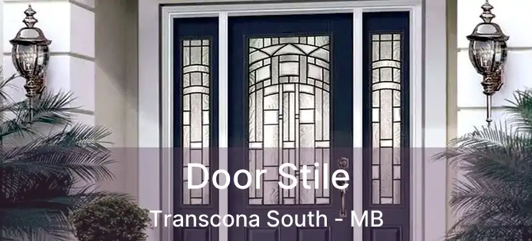  Door Stile Transcona South - MB