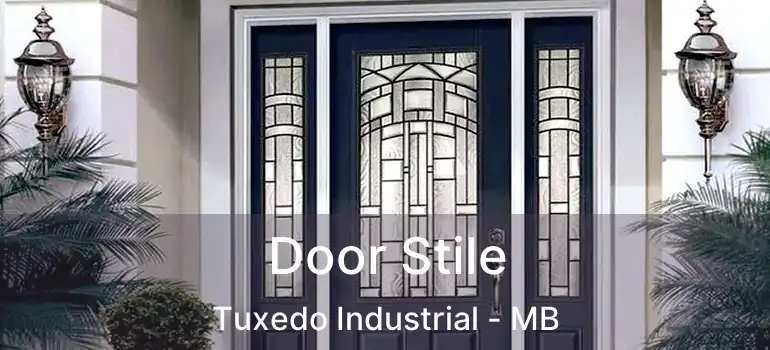  Door Stile Tuxedo Industrial - MB