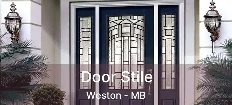  Door Stile Weston - MB