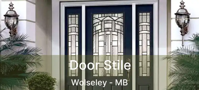  Door Stile Wolseley - MB