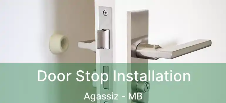  Door Stop Installation Agassiz - MB