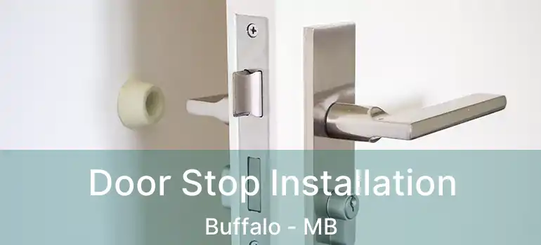  Door Stop Installation Buffalo - MB