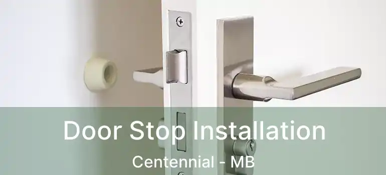  Door Stop Installation Centennial - MB