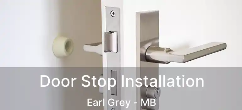  Door Stop Installation Earl Grey - MB