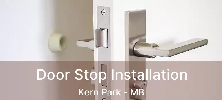  Door Stop Installation Kern Park - MB