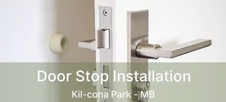  Door Stop Installation Kil-cona Park - MB