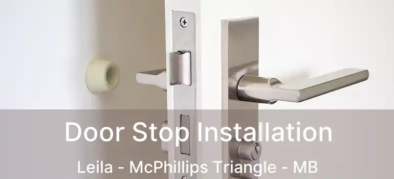  Door Stop Installation Leila - McPhillips Triangle - MB