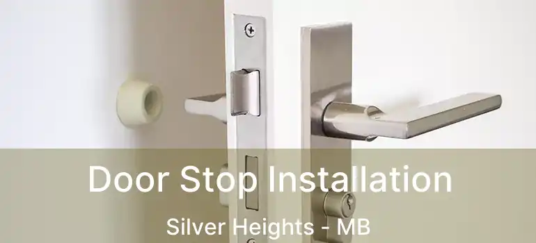 Door Stop Installation Silver Heights - MB