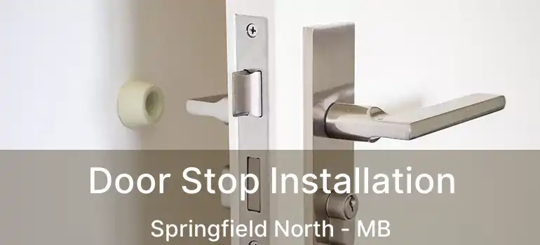  Door Stop Installation Springfield North - MB