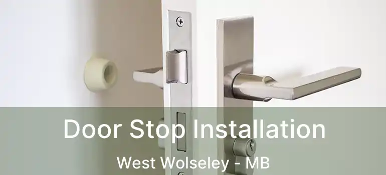  Door Stop Installation West Wolseley - MB