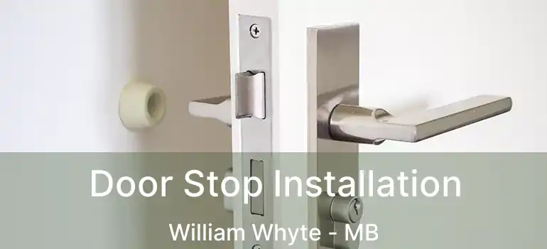  Door Stop Installation William Whyte - MB