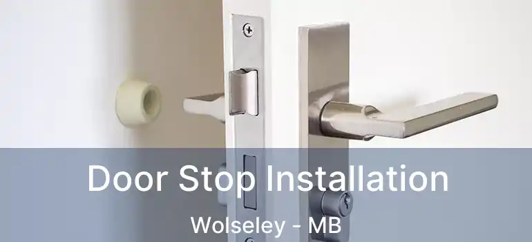  Door Stop Installation Wolseley - MB